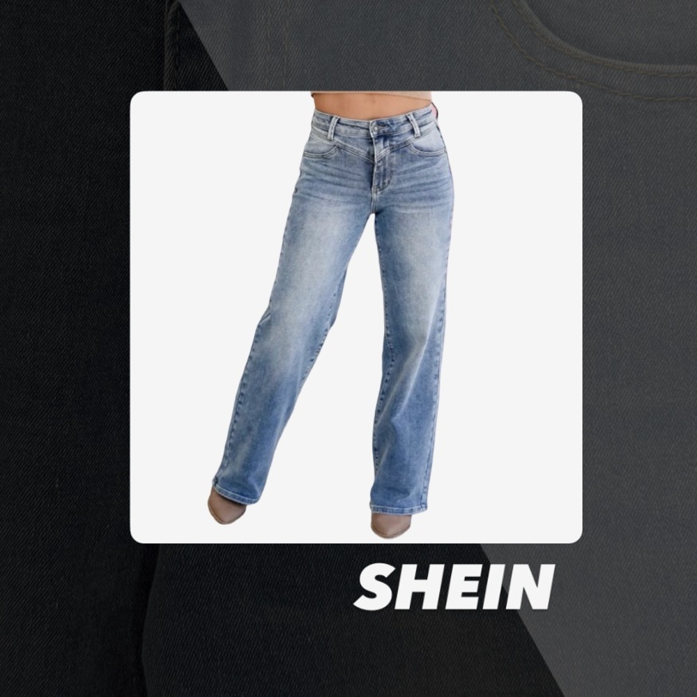 NWOT SHEIN Straight Leg Jeans